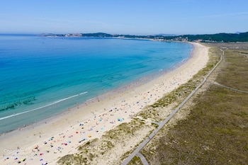 Playa de A Lanzada, Pontevedra (osalnes.com).