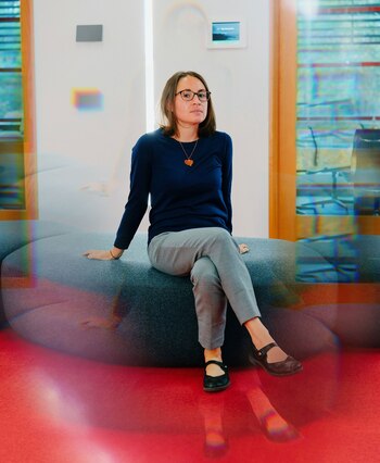 Laura Walker, directora de ciencias