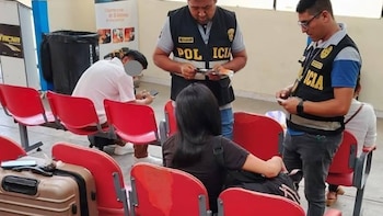 Joven ecuatoriana reportada como desaparecida