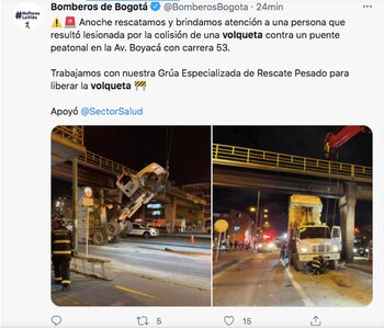 Trino de Bomberos de Bogotá