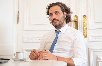 Santiago Cafiero (Foto: Franco Fafasuli)