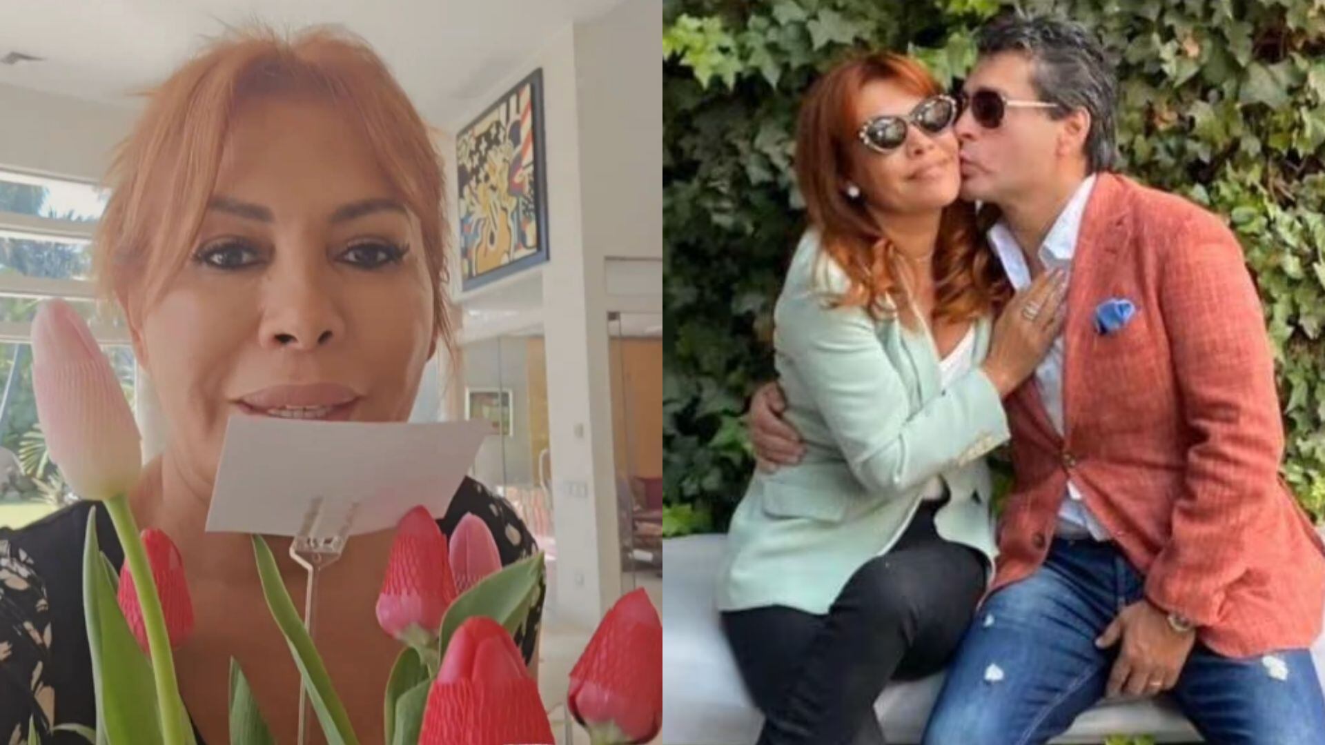 Alfredo Zambrano y Magaly Medina disfrutan de su amor. | Instagram Magaly Medina/Difusión