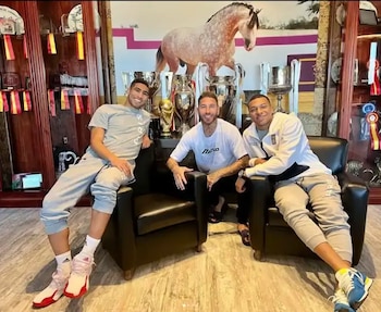 Casa de Sergio Ramos y Pilar Rubio en Sevilla (INSTAGRAM).