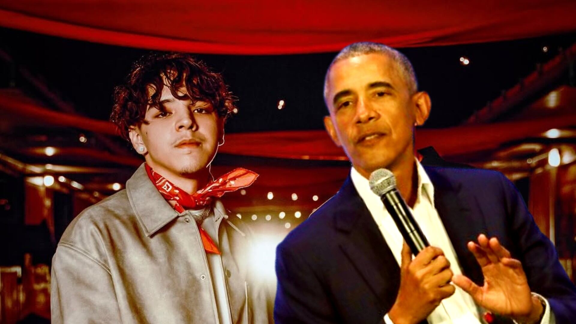 Barack Obama incluye a Xavi y los corridos tumbados en su lista de canciones favoritas de 2025. (Infobae México)