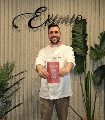 Fernando Martín, chef del restaurante Eximio
