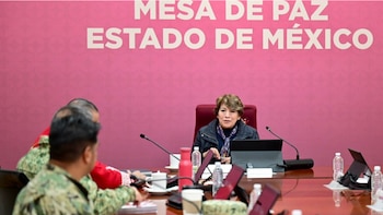 Delfina Gómez presume supuesta mejora