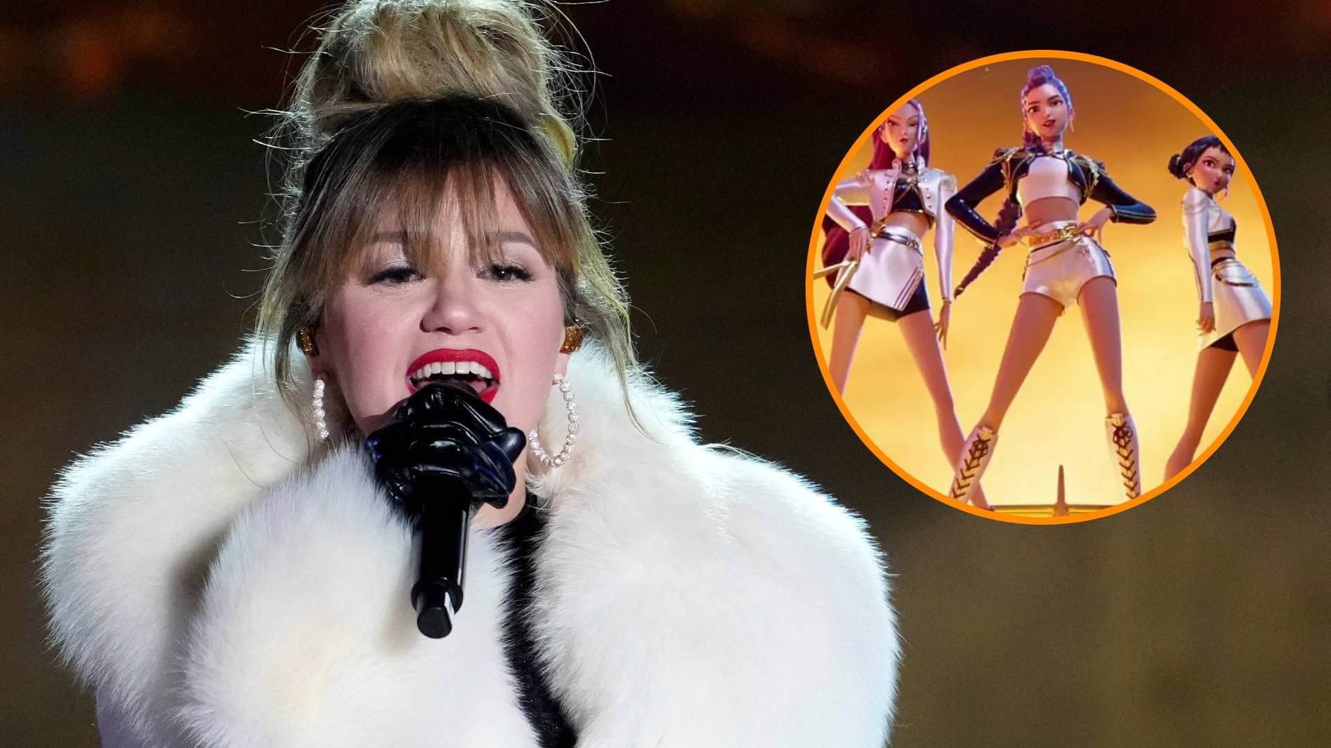 Kelly Clarkson interpretó