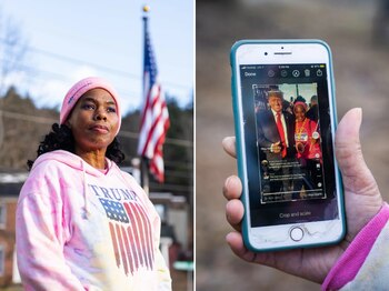 Debbie Finch (Vanessa Leroy/The New