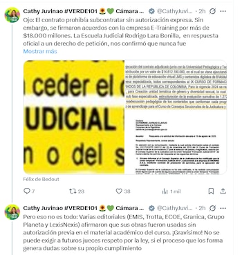 La subcontratación sin autorización también