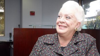 Murió Hilda Strauss: la pionera