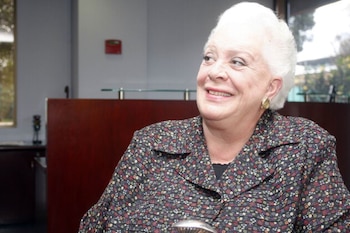 Murió Hilda Strauss, una de