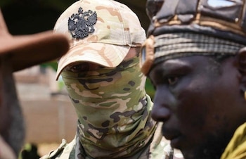 23/08/2026 Imagen de archivo de un mercenario ruso del Africa Corps en Malí
POLITICA MALÍ AFRICA INTERNACIONAL
THE AFRICAN CORPS / X
