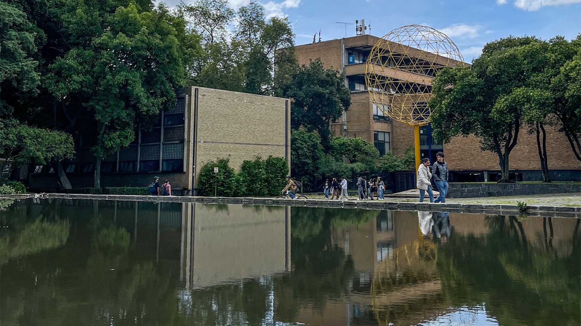 El paro en la Facultad de Arquitectura comenzó desde octubre. Crédito: FacultadDeArquitecturaUnamSitioOficial/FB