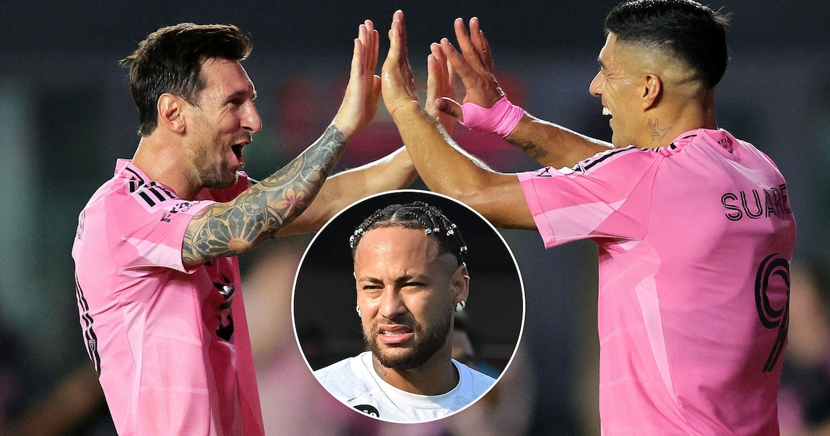 Msn voltou? Notícias Messi e Suverus conseguiram se reunir no estagiário Miami Msn voltou? Notícias Messi e Suverus conseguiram se reunir no estagiário Miami
