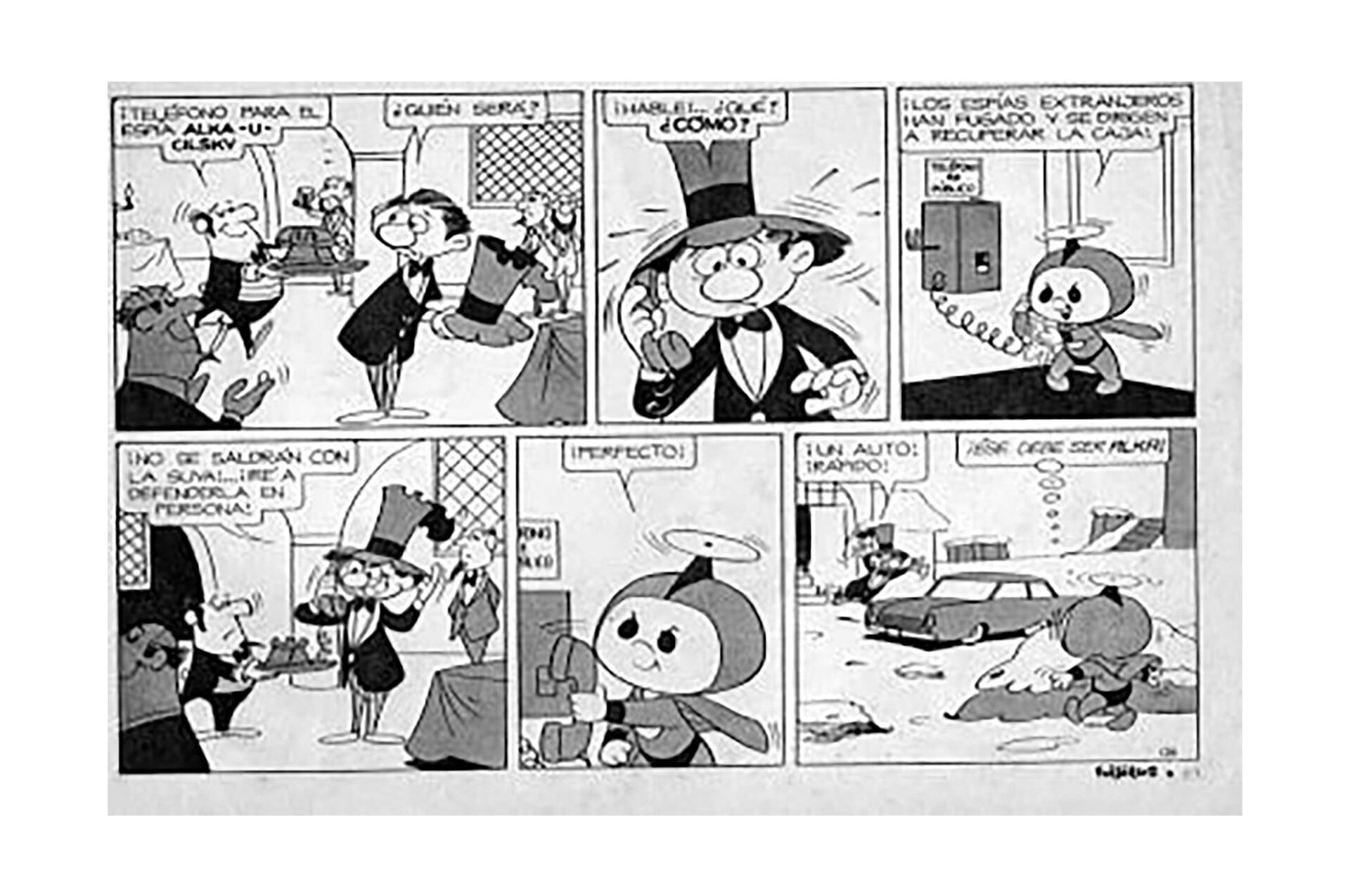 Super Hijitus en acción. Protagonizaba historias sencillas que siempre tenían un final feliz