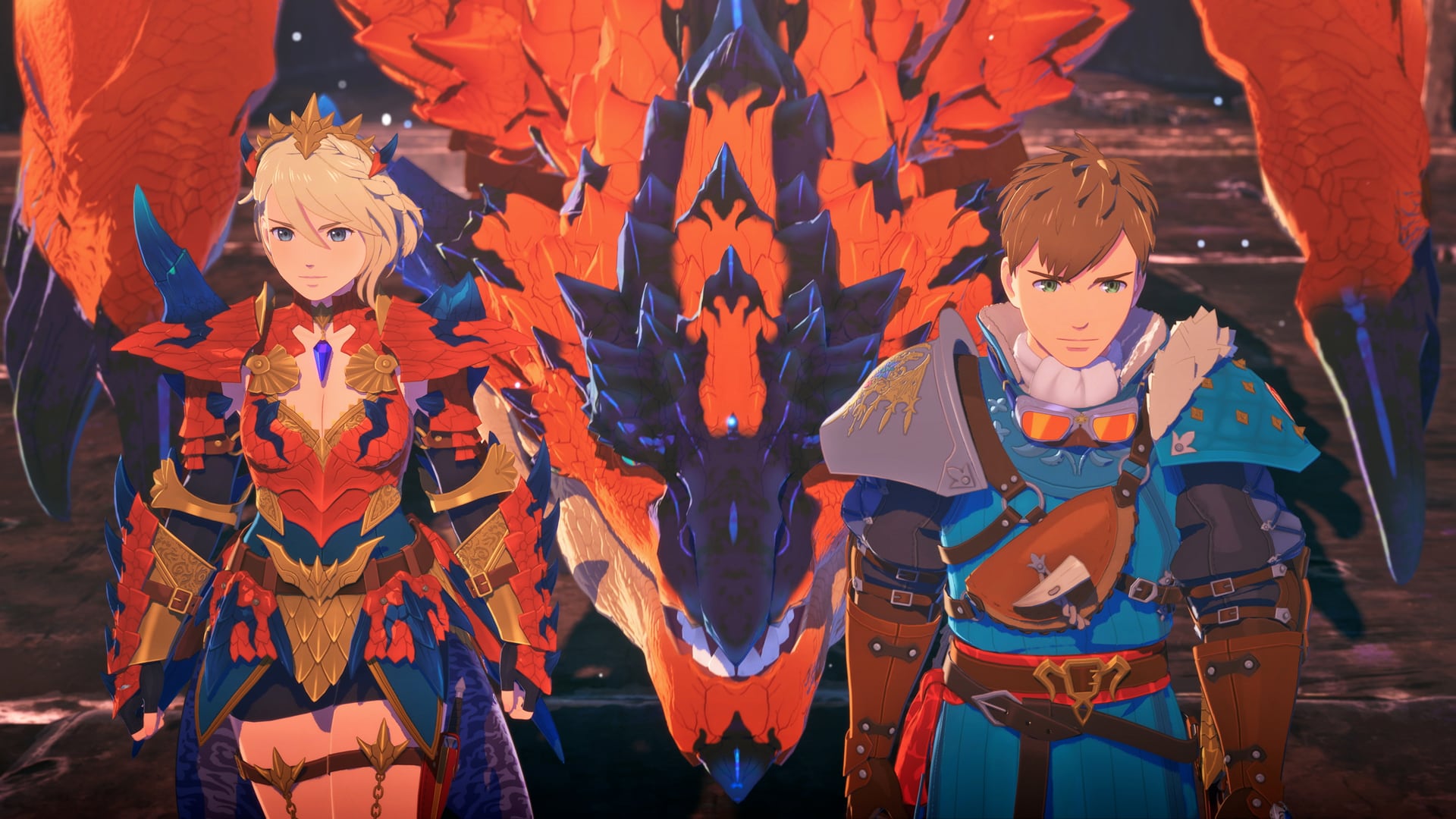 Monster Hunter Stories 3: Twisted Reflection, de Capcom.