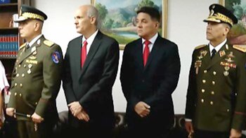 Los generales en Jefe Padrino