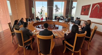 Preparan la ratificación de Roberto Velasco en el Senado.