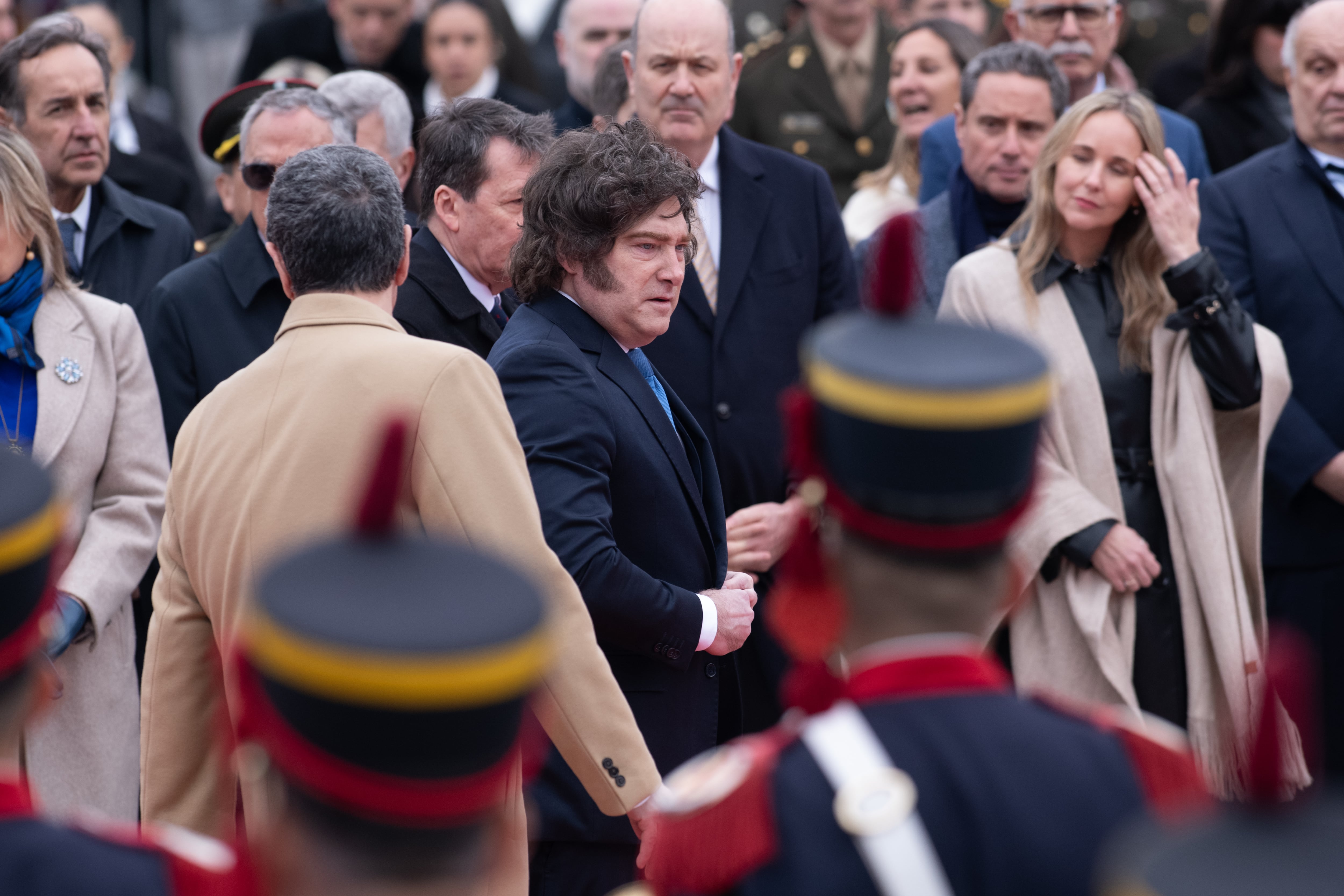 El Presidente Milei encabeza el 176° aniversario del paso a la inmortalidad del General San Martín
