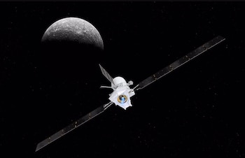 BepiColombo buscará pistas sobre la pérdida de su corteza y su posible vínculo con el origen lunar (ESA)