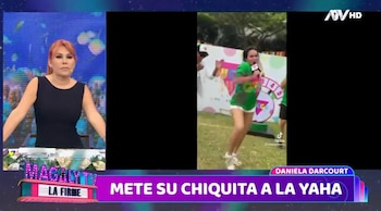 Magaly Medina: "Daniela Darcourt es