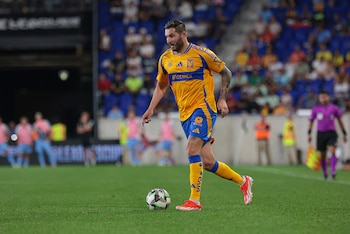 El delantero lleva una amplia trayectoria en el futbol mexicano. (Credit: Vincent Carchietta-USA TODAY Sports)