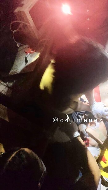 Policías entrevistaron a un hombre