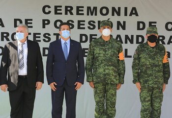 El gobernador de Tamaulipas encabezó