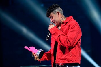 Fotografía cedida este martes por