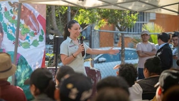 Panista de BC ratificaron una denuncia contra Julieta Ramírez por presuntos actos anticipados de campaña.
Crédito: X/ @JulietaRamirezP