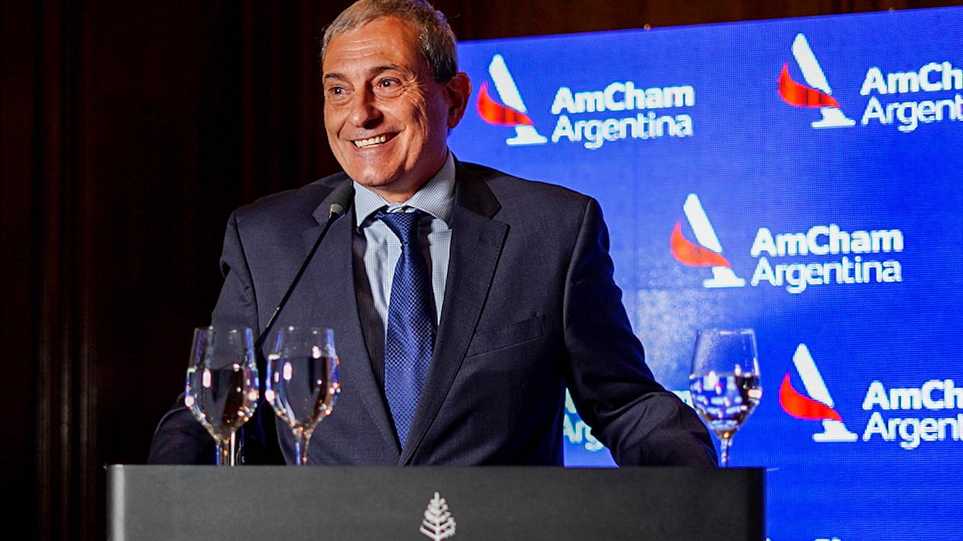 El CEO de AmCham, Alejandro Díaz