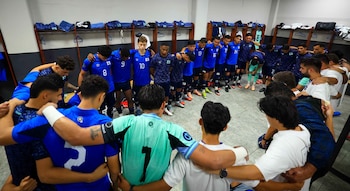 Selección de El Salvador