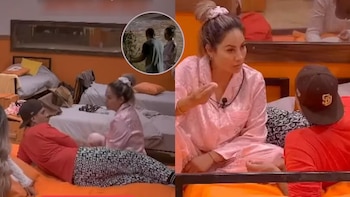 El tenso enfrentamiento entre Pamela