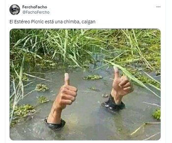 Aguacero en Estéreo Pícnic