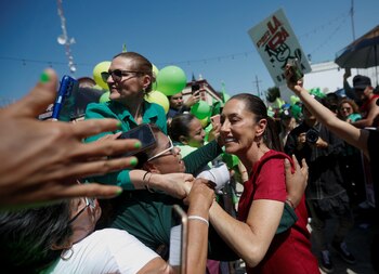 Claudia Sheinbaum podría convertirse en