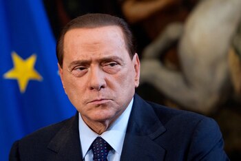 Silvio Berlusconi.