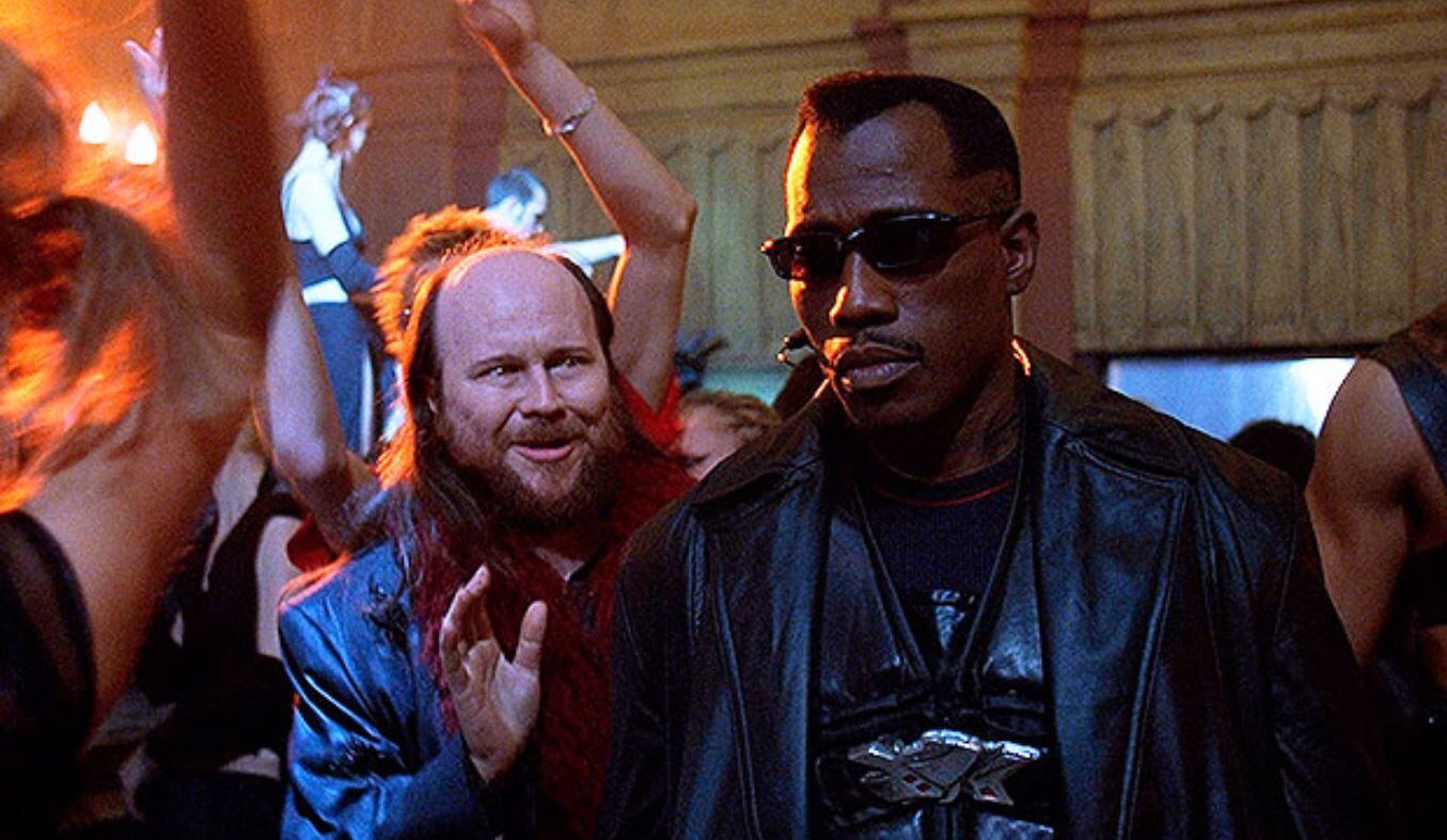 Santiago Segura junto a Wesley Snipes en