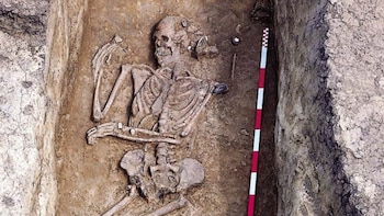 Descubren el cuerpo de hace