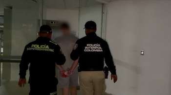 La Policía Nacional informó que las retenciones por notificación roja crecieron 31% en 2026 y que las capturas con fines de extradición aumentaron 91% entre 2024 y 2026 - crédito Dijín e Interpol / Policía Nacional