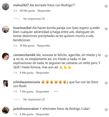 Usuarios preocupados por la posible