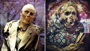 Así se ve las momias