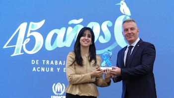 La conmemoración de los 45