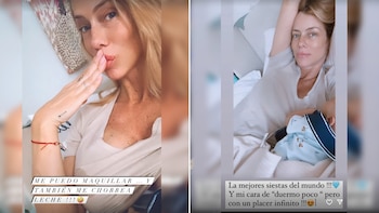 “Me puedo maquillar... ¡y también