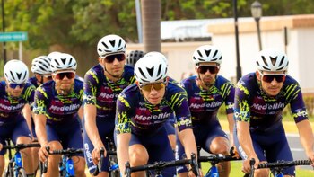 Team Medellín correrá la Vuelta