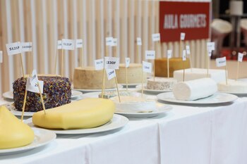 Selección de quesos del