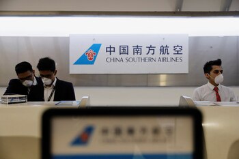 Empleados de la Aerolínea del