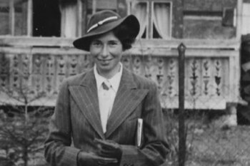 En Suiza Sonya se separó