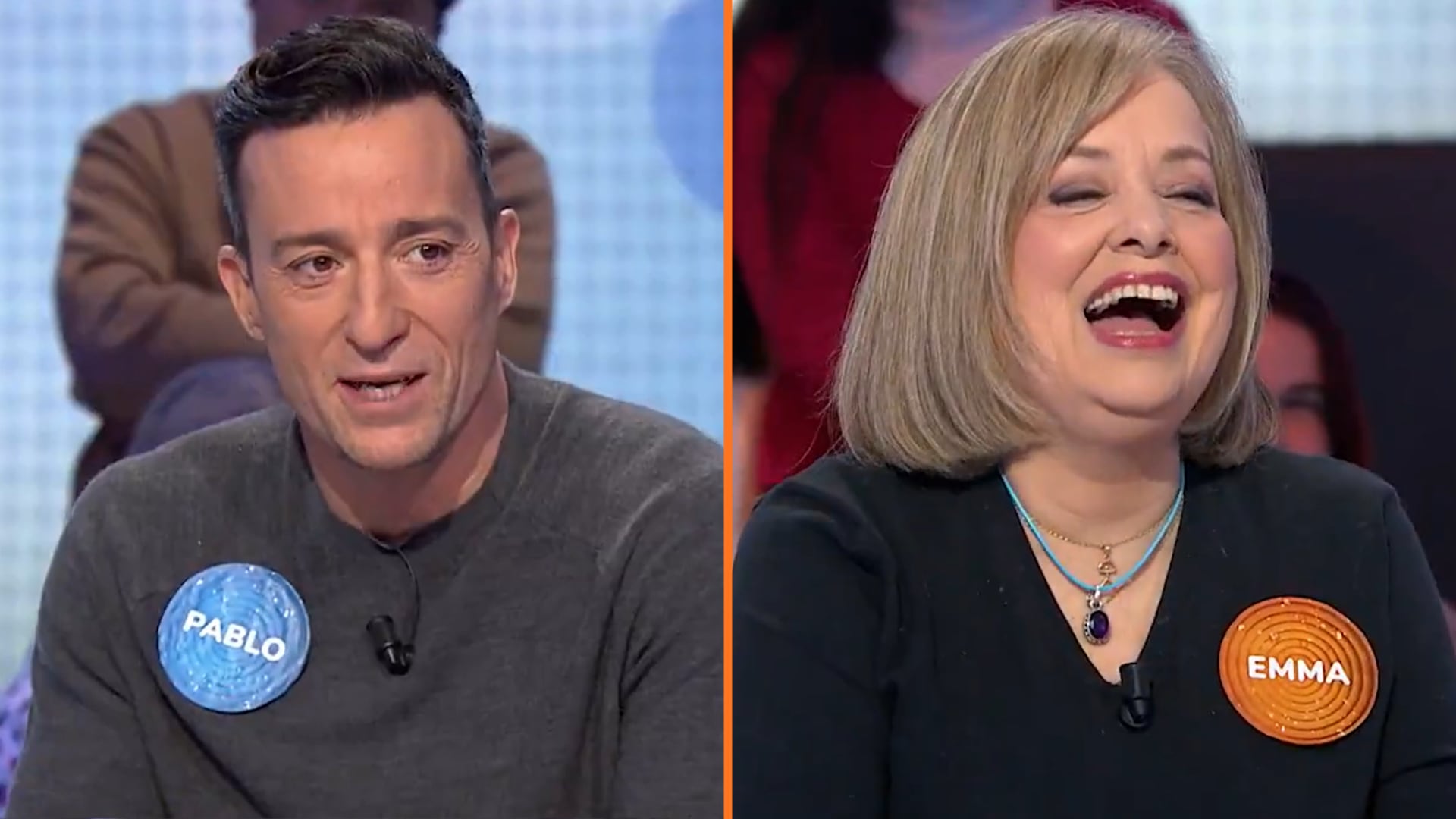 Pablo Puyol y Emma Ozores, en