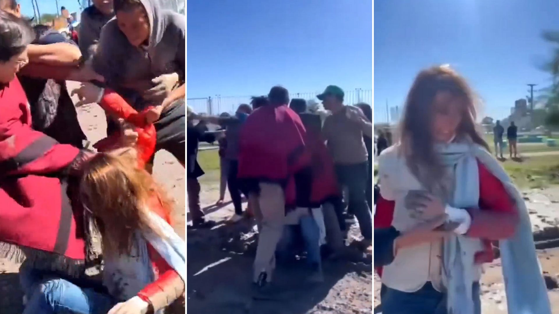 La brutal agresión a una diputada en el barrio Lote 111 de Formosa