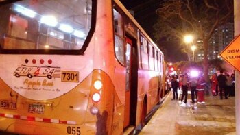 Eyvi Ágreda fue agredida cobardemente